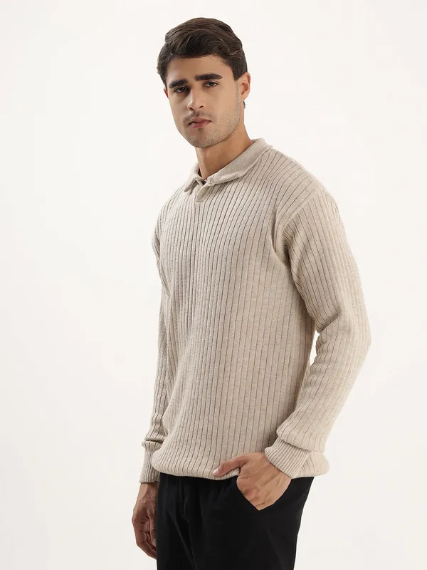 Cream_Mens_Johnny_Collar_Sweater