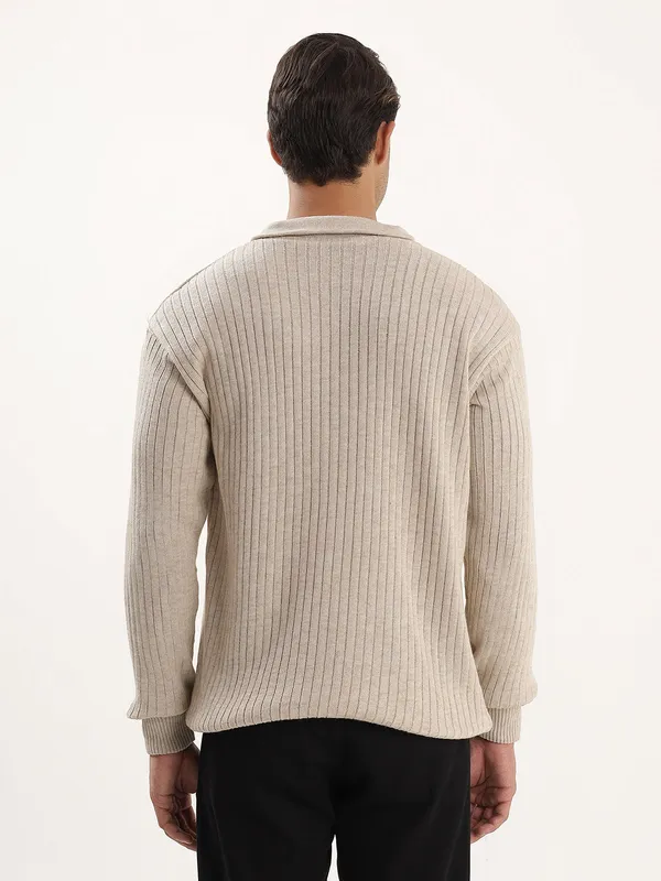 Cream_Mens_Johnny_Collar_Sweater