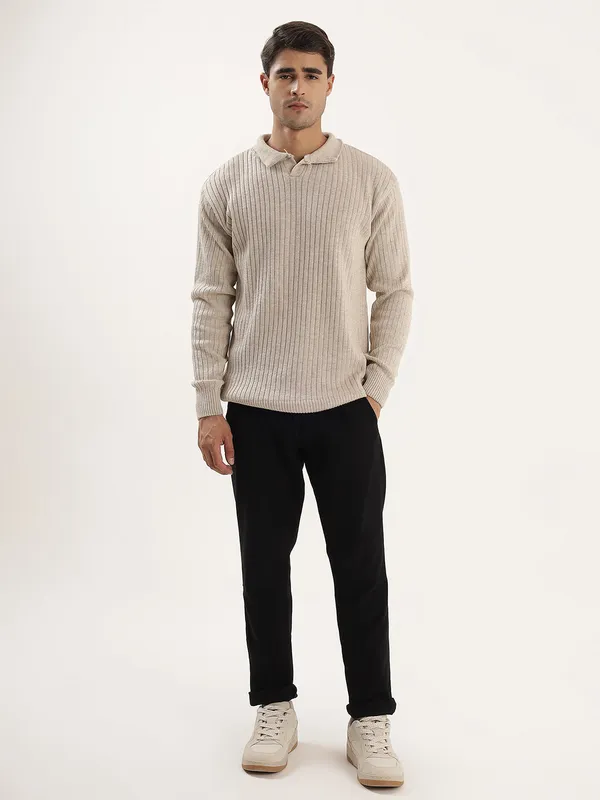 Cream_Mens_Johnny_Collar_Sweater