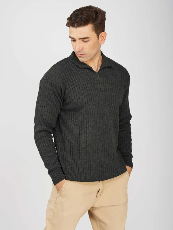 Dark-Grey_Mens_Johnny_Collar_Sweater