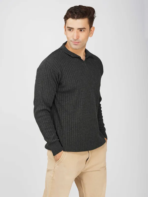Dark-Grey_Mens_Johnny_Collar_Sweater