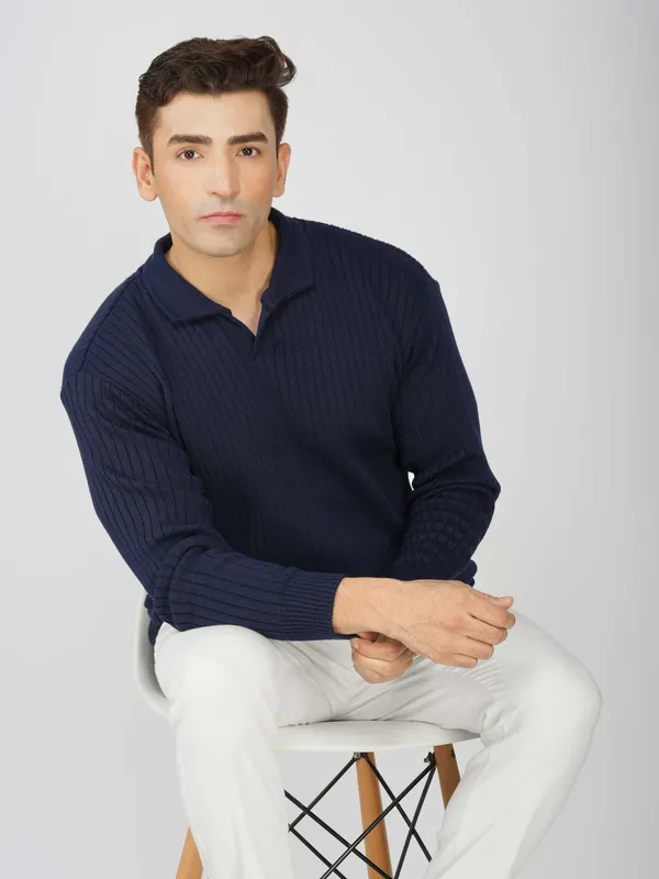 Navy_Mens_Johnny_Collar_Sweater