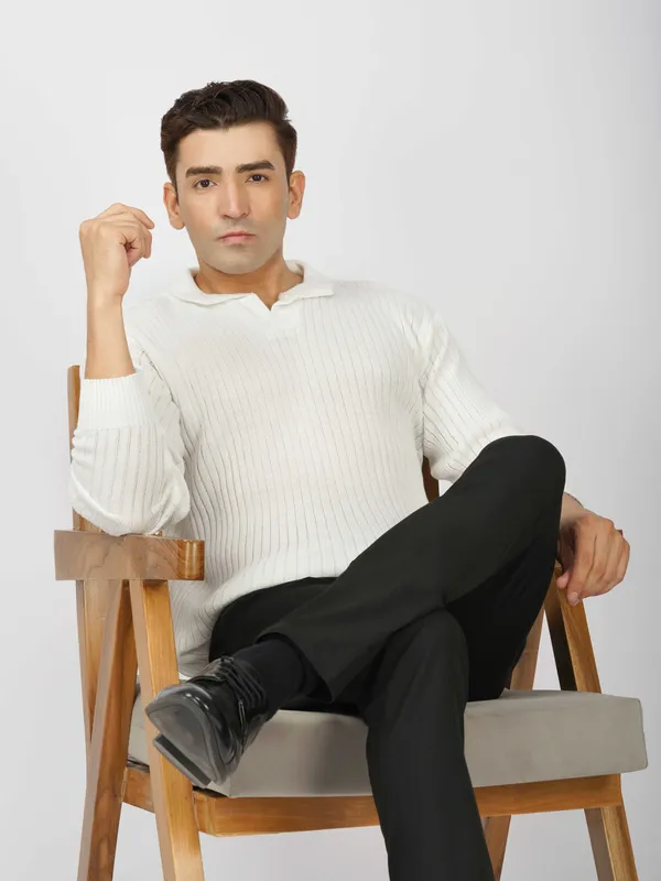 White_Mens_Johnny_Collar_Sweater