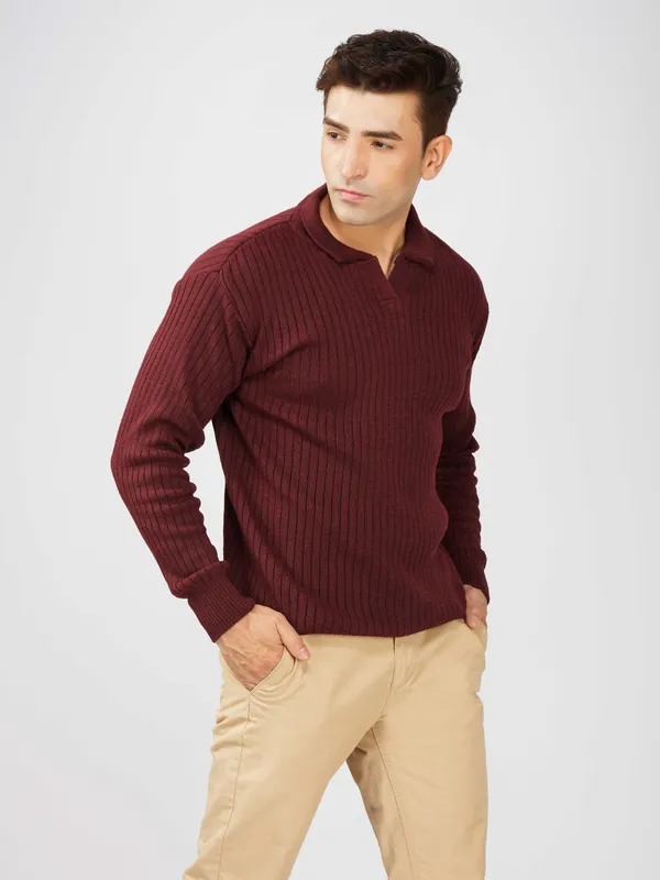 Wine_Mens_Johnny_Collar_Sweater