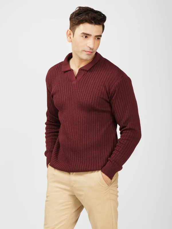 Wine_Mens_Johnny_Collar_Sweater