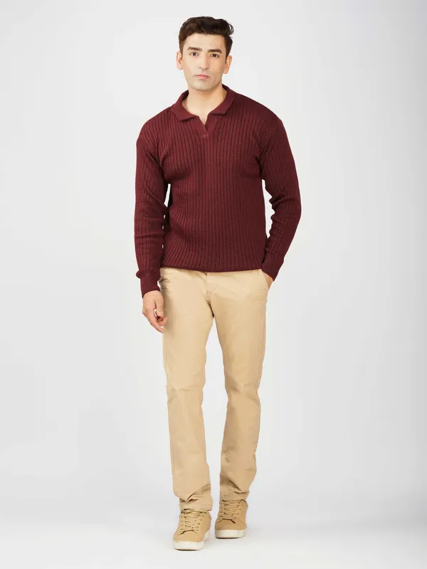 Wine_Mens_Johnny_Collar_Sweater