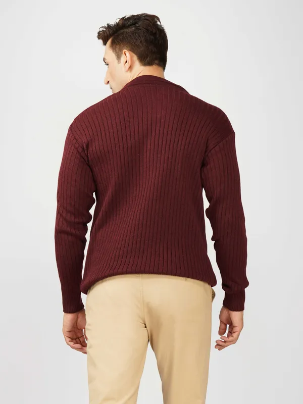 Wine_Mens_Johnny_Collar_Sweater