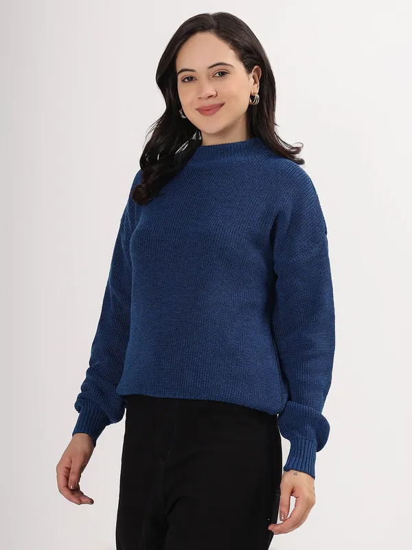 Airforce_Women's_Premium_Knitted_Sweater_Soft_Winter_Pullover,_Elegant_Warm_Knitwear_For_Casual_&_Office_Wear