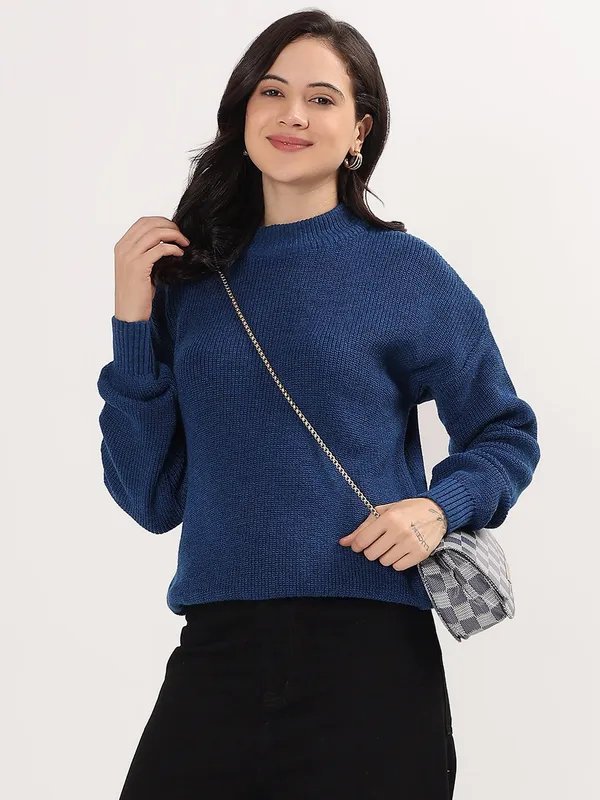 Airforce_Women's_Premium_Knitted_Sweater_Soft_Winter_Pullover,_Elegant_Warm_Knitwear_For_Casual_&_Office_Wear