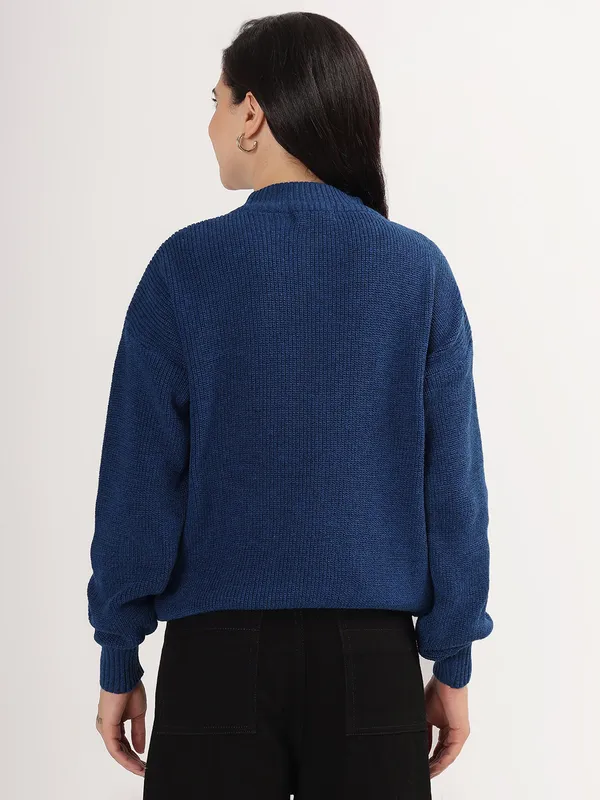 Airforce_Women's_Premium_Knitted_Sweater_Soft_Winter_Pullover,_Elegant_Warm_Knitwear_For_Casual_&_Office_Wear