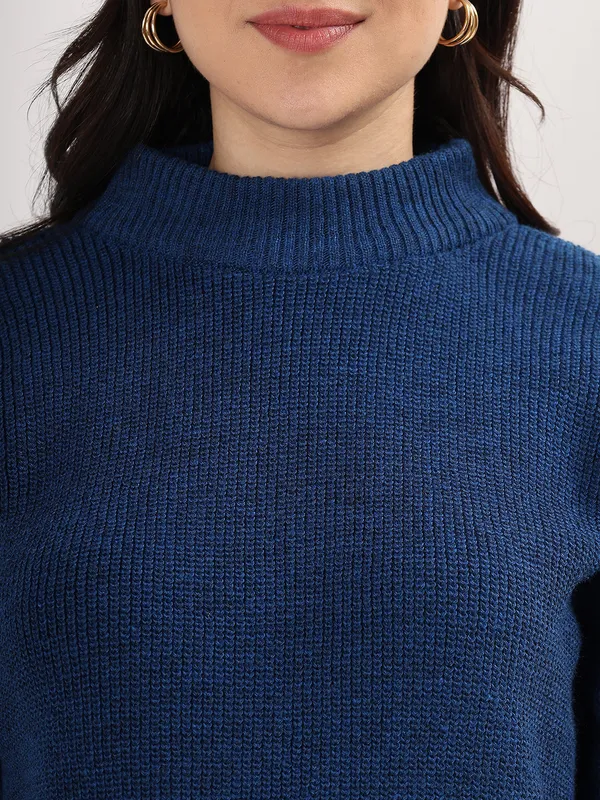 Airforce_Women's_Premium_Knitted_Sweater_Soft_Winter_Pullover,_Elegant_Warm_Knitwear_For_Casual_&_Office_Wear