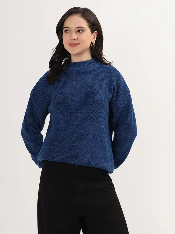 Airforce_Women's_Premium_Knitted_Sweater_Soft_Winter_Pullover,_Elegant_Warm_Knitwear_For_Casual_&_Office_Wear