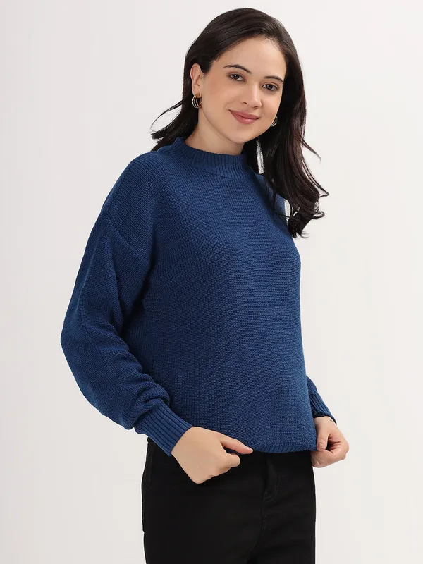 Airforce_Women's_Premium_Knitted_Sweater_Soft_Winter_Pullover,_Elegant_Warm_Knitwear_For_Casual_&_Office_Wear