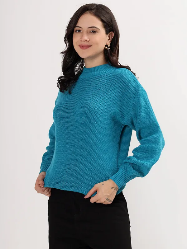 Sky_Women's_Premium_Knitted_Sweater_Soft_Winter_Pullover,_Elegant_Warm_Knitwear_For_Casual_&_Office_Wear