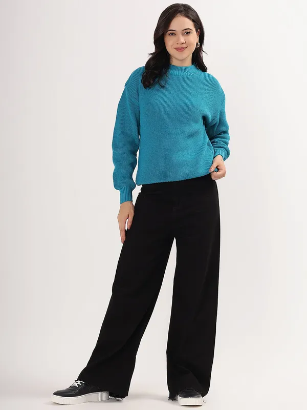 Sky_Women's_Premium_Knitted_Sweater_Soft_Winter_Pullover,_Elegant_Warm_Knitwear_For_Casual_&_Office_Wear