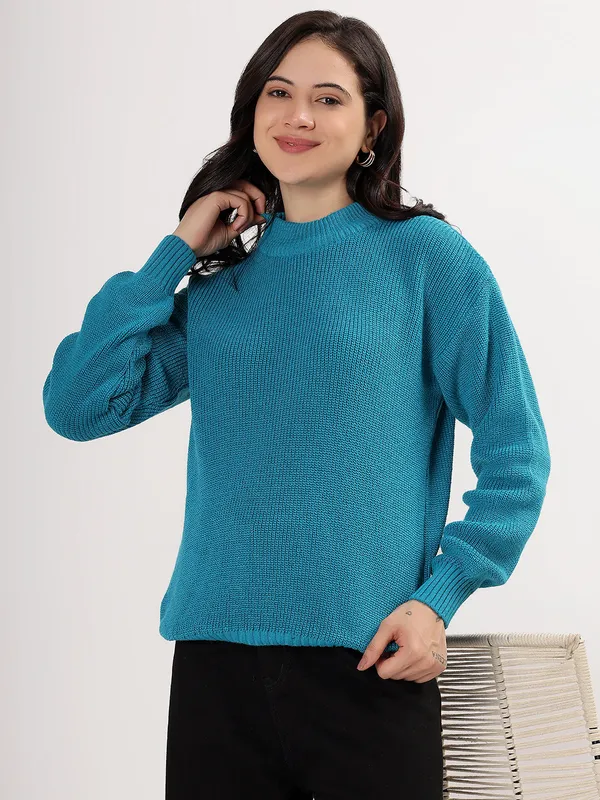 Sky_Women's_Premium_Knitted_Sweater_Soft_Winter_Pullover,_Elegant_Warm_Knitwear_For_Casual_&_Office_Wear