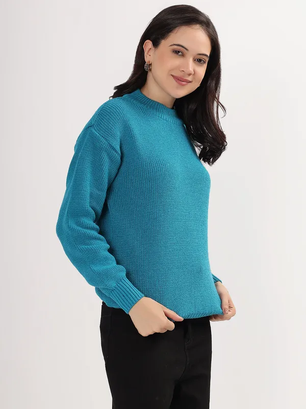 Sky_Women's_Premium_Knitted_Sweater_Soft_Winter_Pullover,_Elegant_Warm_Knitwear_For_Casual_&_Office_Wear