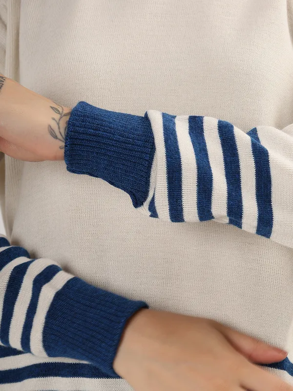 Airforce_Women_Winter_Woollen_Co-Ord_Set_Wool_Blend_High_Neck_Top_&_Wide_Leg_Pants_Warm_Knitwear_Tracksuit