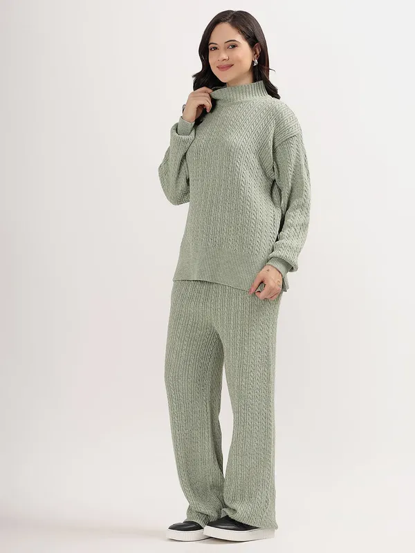 Pista_Chic_Knit_Lounge_Set_For_Women_Winter_Co-Ord_With_Wide_Leg_Pants