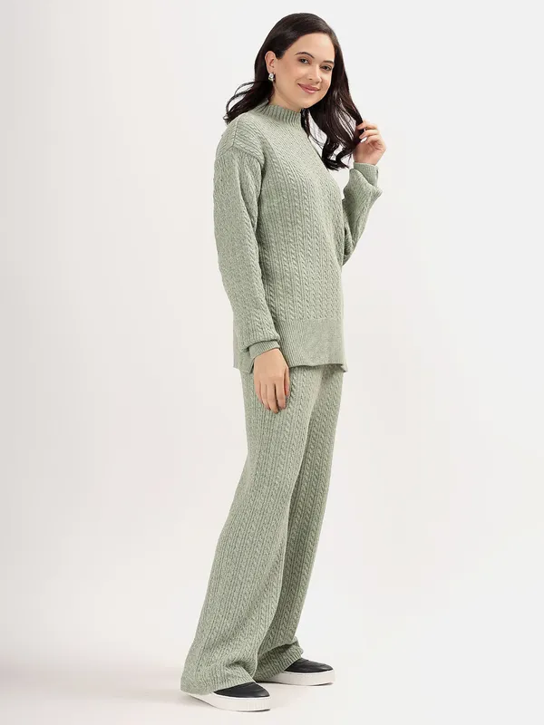 Pista_Chic_Knit_Lounge_Set_For_Women_Winter_Co-Ord_With_Wide_Leg_Pants