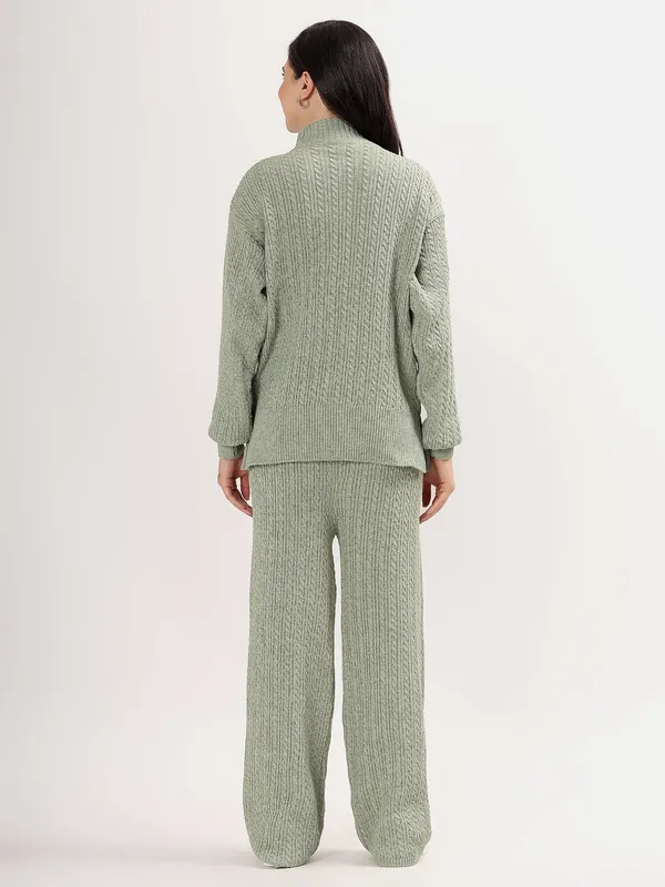 Pista_Chic_Knit_Lounge_Set_For_Women_Winter_Co-Ord_With_Wide_Leg_Pants