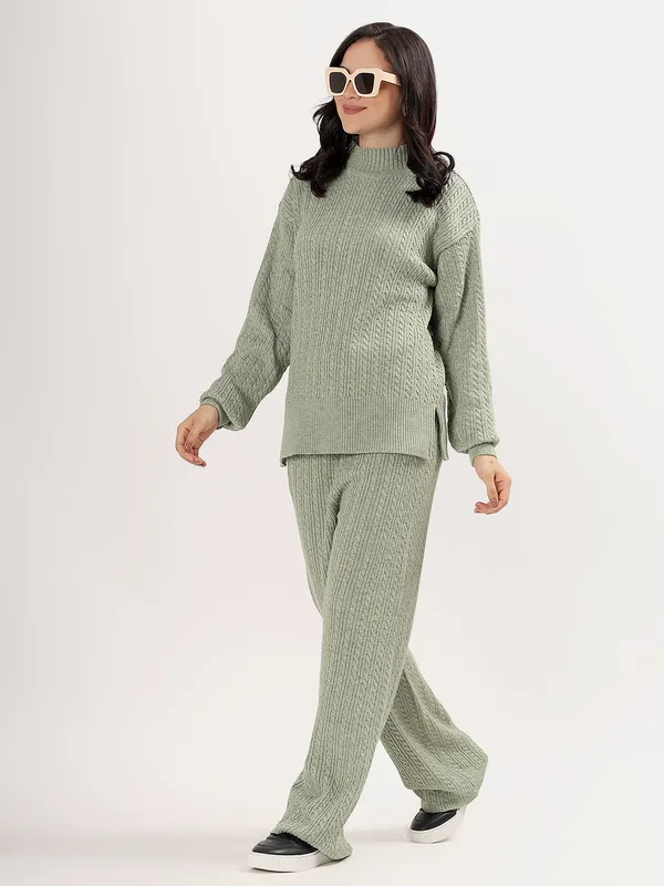 Pista_Chic_Knit_Lounge_Set_For_Women_Winter_Co-Ord_With_Wide_Leg_Pants