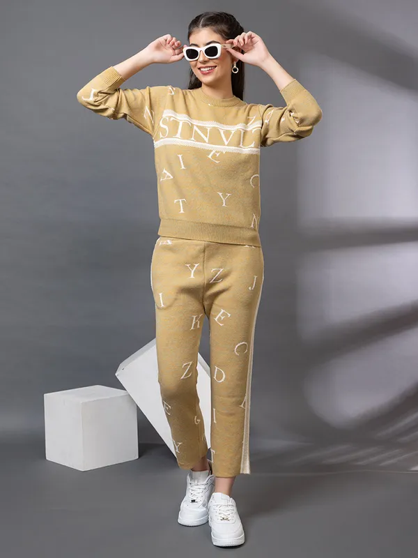 Beige_Cotton_Designer_Co-Ord_Set_For_Women