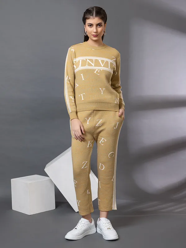 Beige_Cotton_Designer_Co-Ord_Set_For_Women