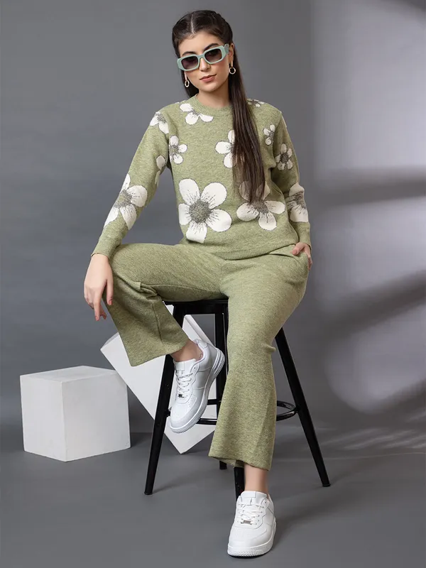Olive_Green_Women_Designer_Co-Ord_Set