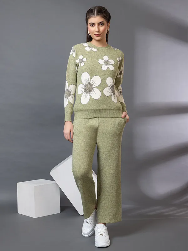 Olive_Green_Women_Designer_Co-Ord_Set