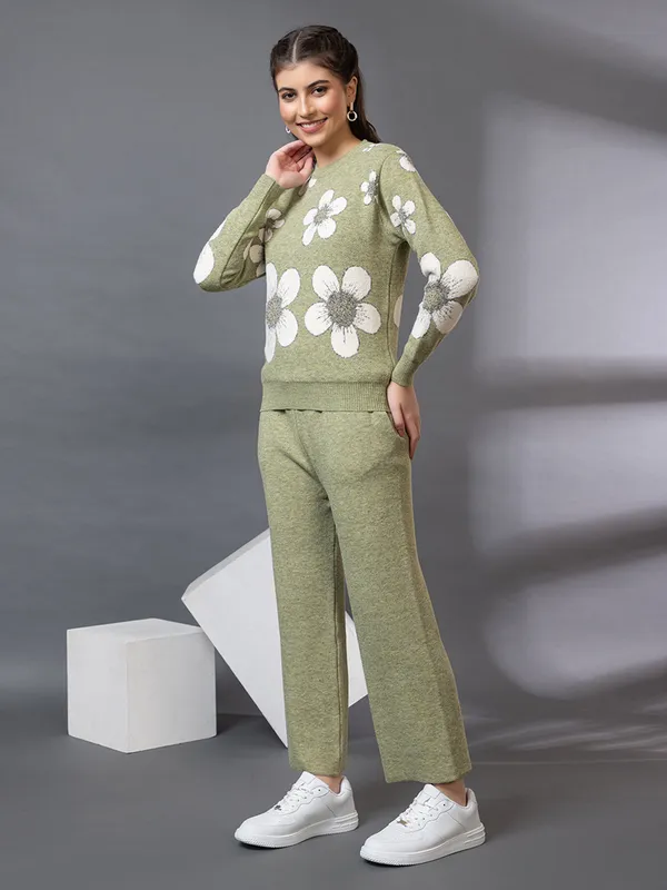 Olive_Green_Women_Designer_Co-Ord_Set