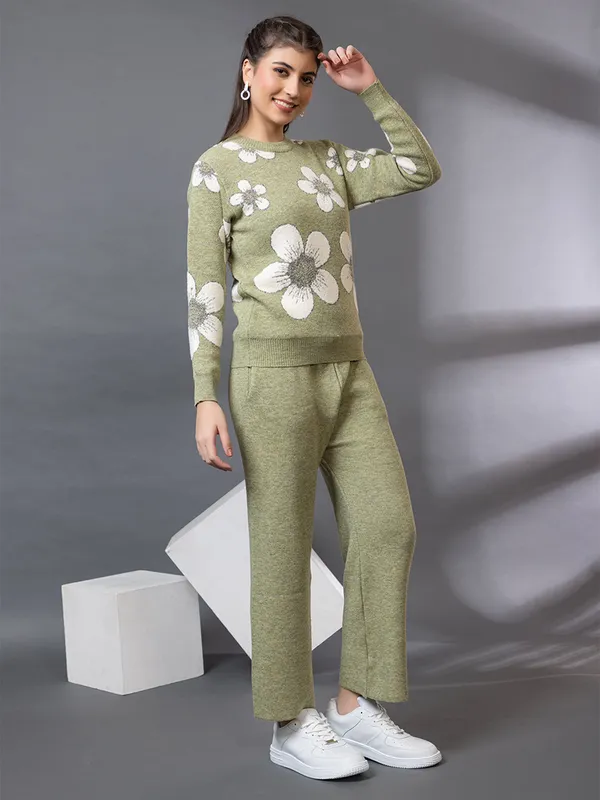 Olive_Green_Women_Designer_Co-Ord_Set