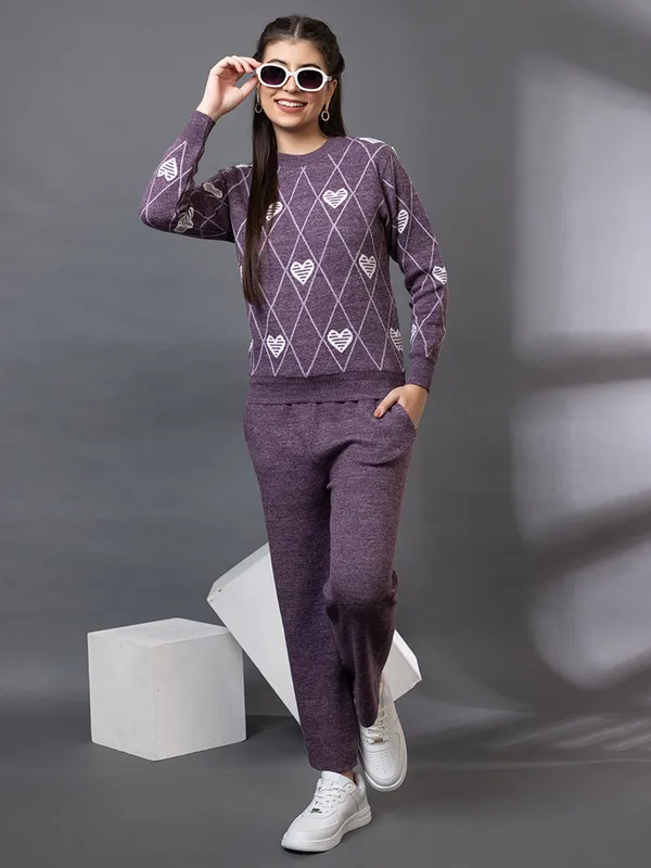Purple_Cotton_Designer_Co-Ord_Set_For_Women
