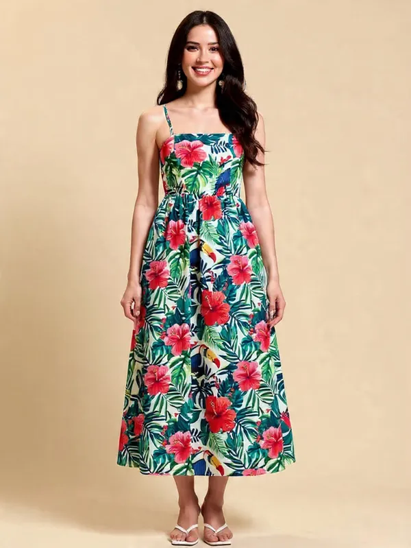 Rayon_Slub_Flowy_Elegant_Maxi_Dress_For_Women