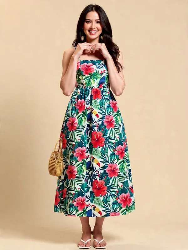 Rayon_Slub_Flowy_Elegant_Maxi_Dress_For_Women