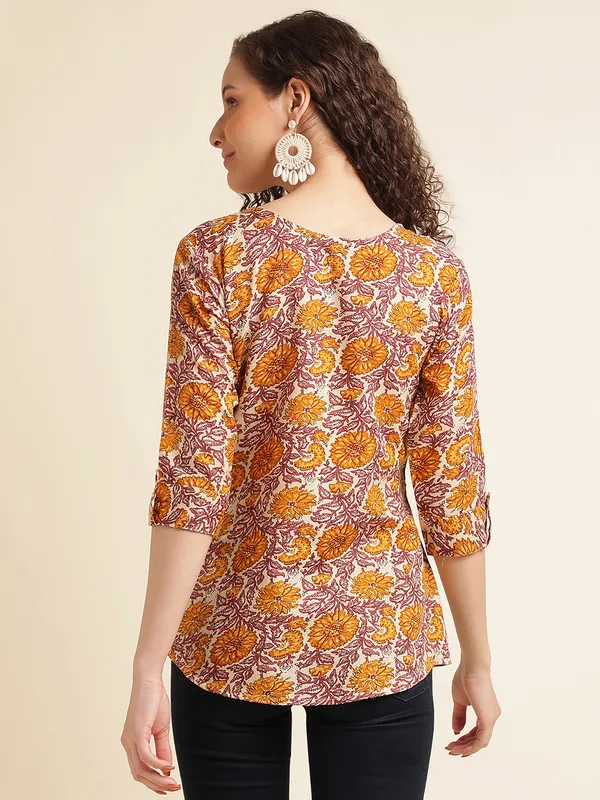 Rayon_Slub_Casual_Printed_Top_For_Women