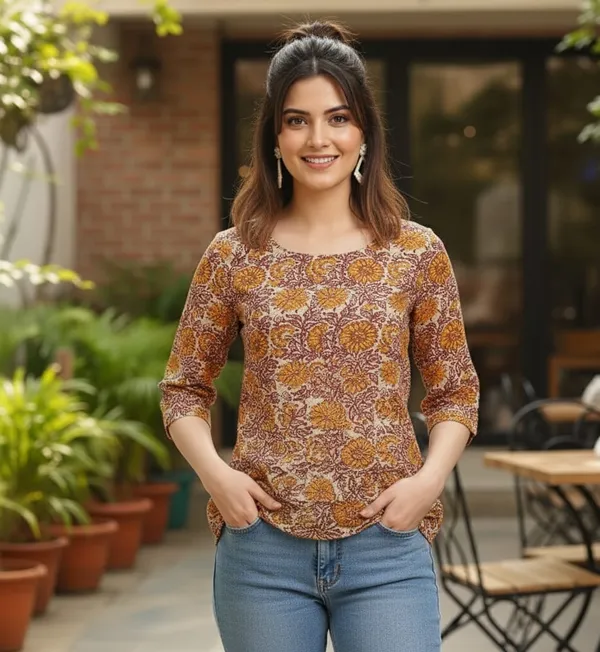 Rayon_Slub_Casual_Printed_Top_For_Women