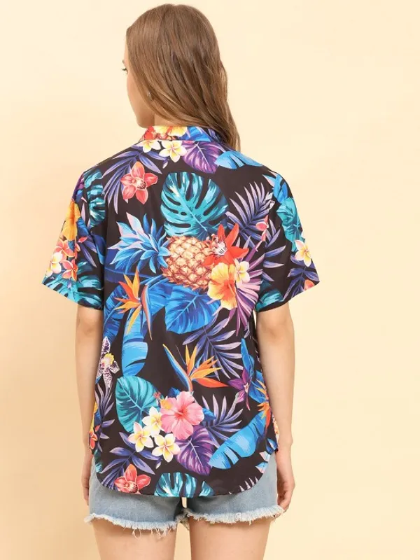 Blue_Rayon_Slub_Co-Ord_Set_For_Women