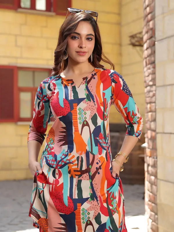 Rayon_Slub_Designer_Festive_Co-Ord_Set_For_Women