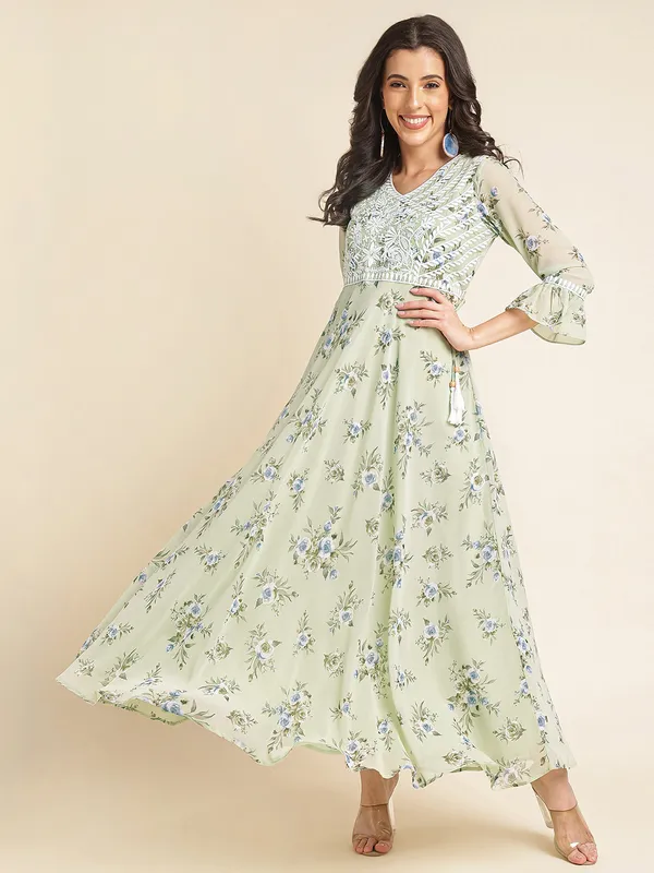 Pista_Imported_Georgette_Embroidered_Dresses_For_Women
