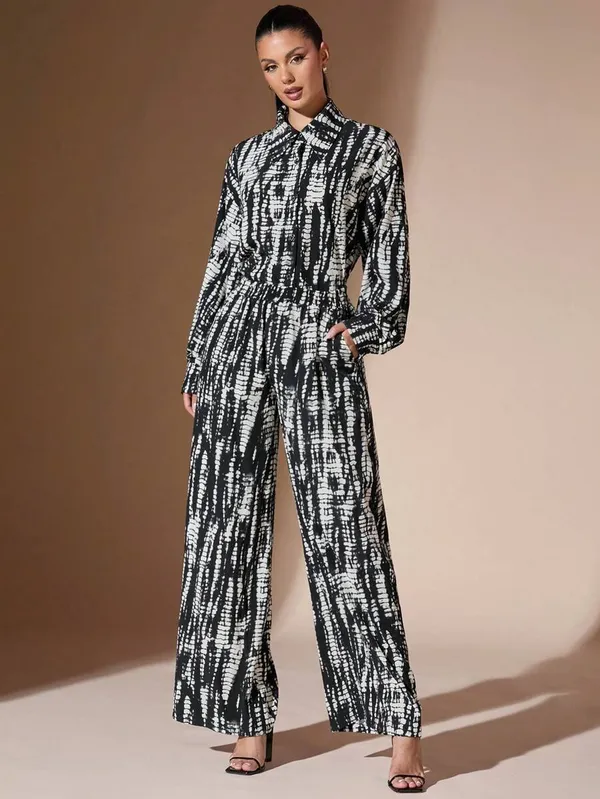 Black_Rayon_Slub_Urban_Printed_Co-Ord_Ensemble_For_Women
