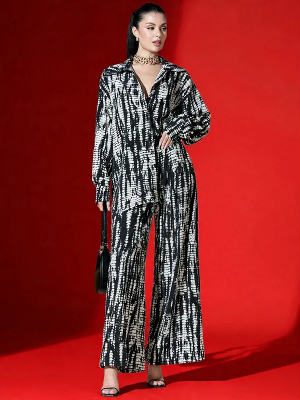 Black_Rayon_Slub_Urban_Printed_Co-Ord_Ensemble_For_Women