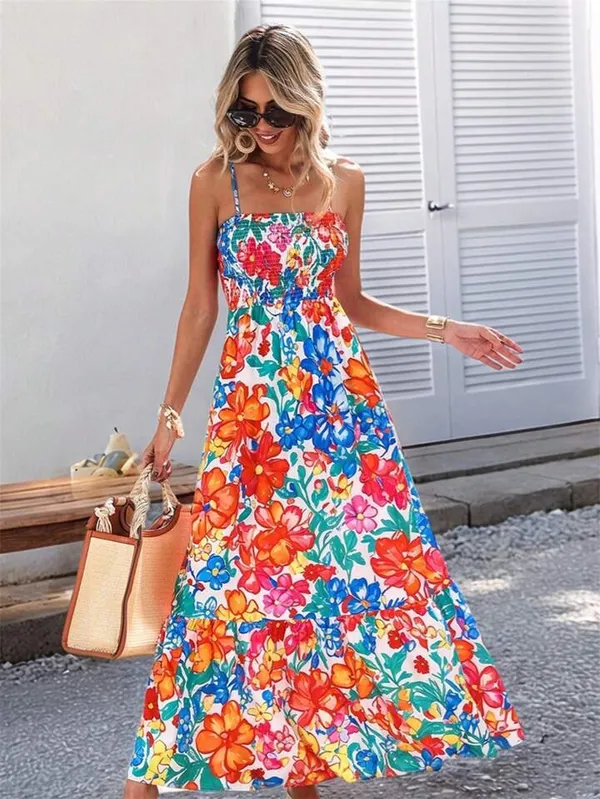 Floral_Rayon_Slub_Elegant_Evening_Maxi_Dress_For_Women