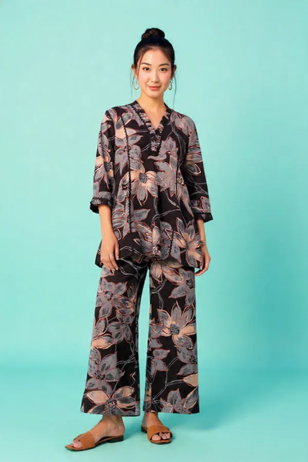 Black_Rayon_Slub_Co-Ord_Set_For_Women
