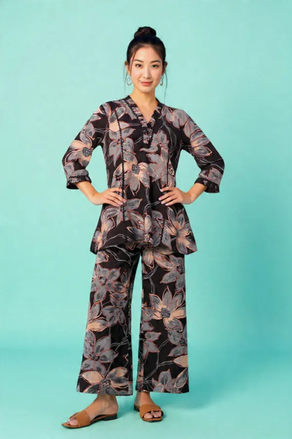 Black_Rayon_Slub_Co-Ord_Set_For_Women