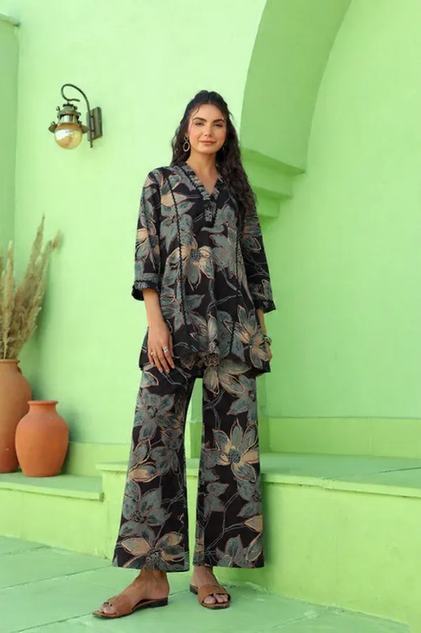 Black_Rayon_Slub_Co-Ord_Set_For_Women