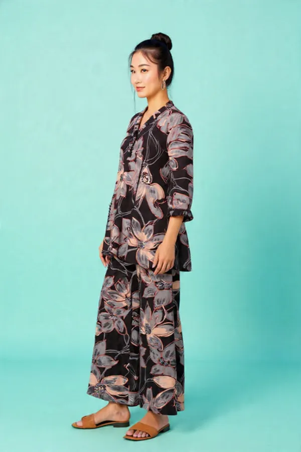 Black_Rayon_Slub_Co-Ord_Set_For_Women