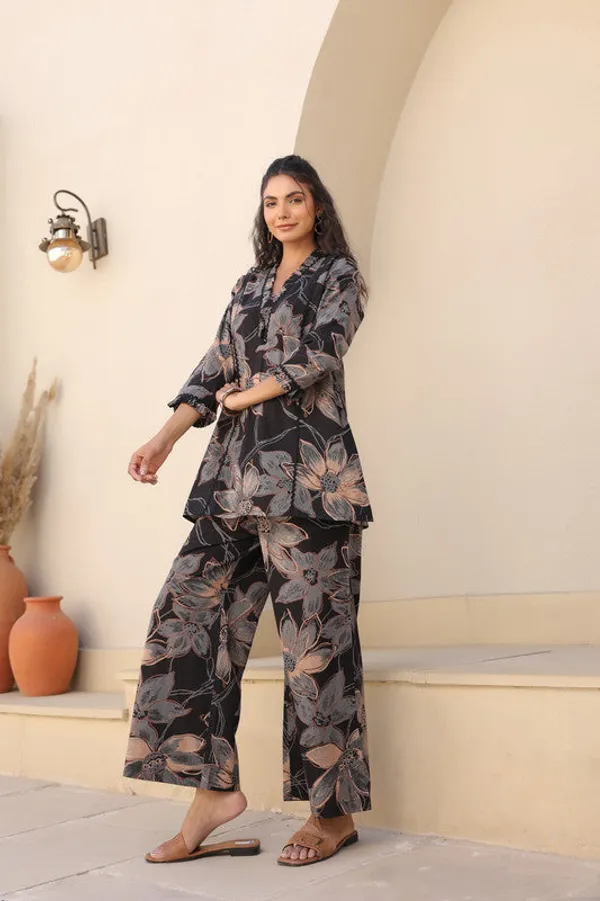 Black_Rayon_Slub_Co-Ord_Set_For_Women