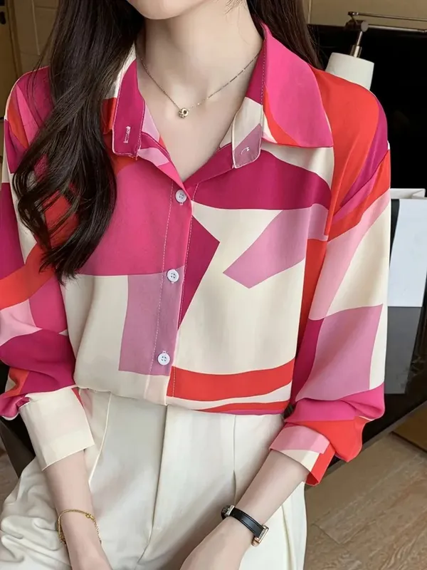 Rayon_Trendy_K-Style_Women_Shirt_For_Women