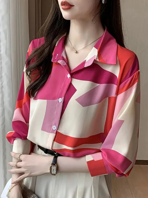 Rayon_Trendy_K-Style_Women_Shirt_For_Women